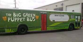 Bus wrap Calgary